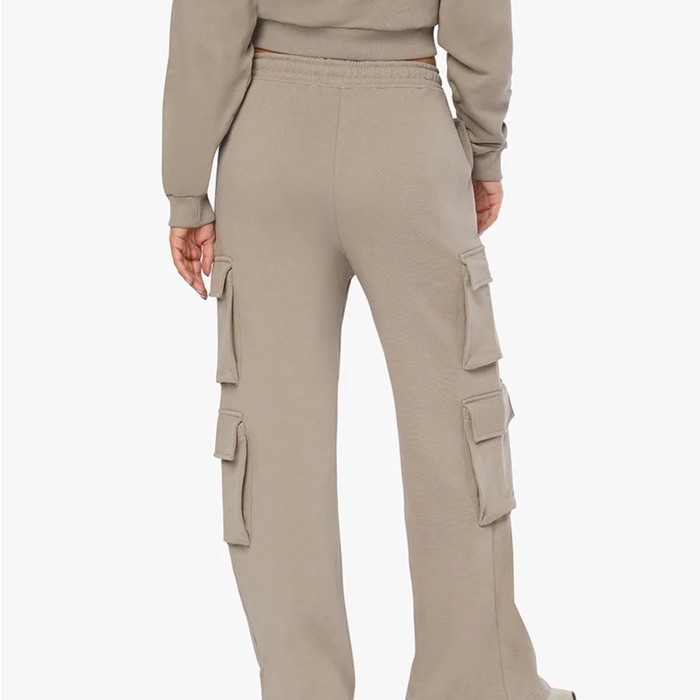 0840.  Cargo Sweat Pants - Picture 4 of 7